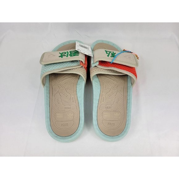Adidas Pharrell NIGO HU Chancletas Slides Sandals Youth 4Y Womens 5.5 S42575 - Picture 4 of 12